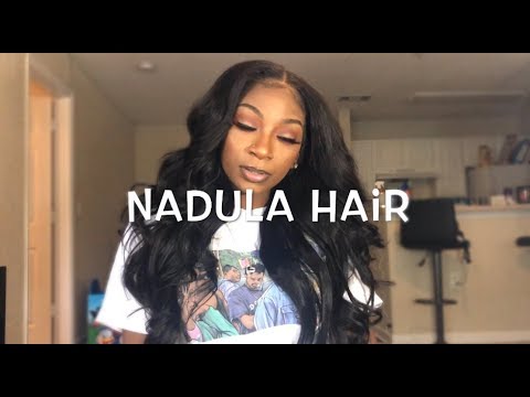 THE REAL TRUTH ABOUT ALIEXPRESS  NADULA HAIR/CURLING MY HAIR WITH A FLAT IRON