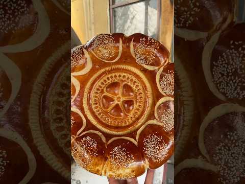 This Bread Looks Like a Flower… But It’s Real! #FlowerBread  #ArtisanBread  #EdibleArt #shorts