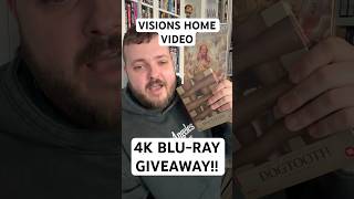 📀🎁 4K BLU-RAY GIVEAWAY!! @vertigoreleasing #visionshomevideo #4kbluray #bluray #giveaway #fyp