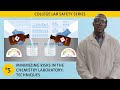 Minimizing Risks in Chemistry Laboratory Practices