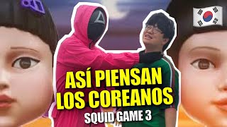 ¿Qué opinan los coreanos de El Juego del Calamar 3? | con SPOILERS!
