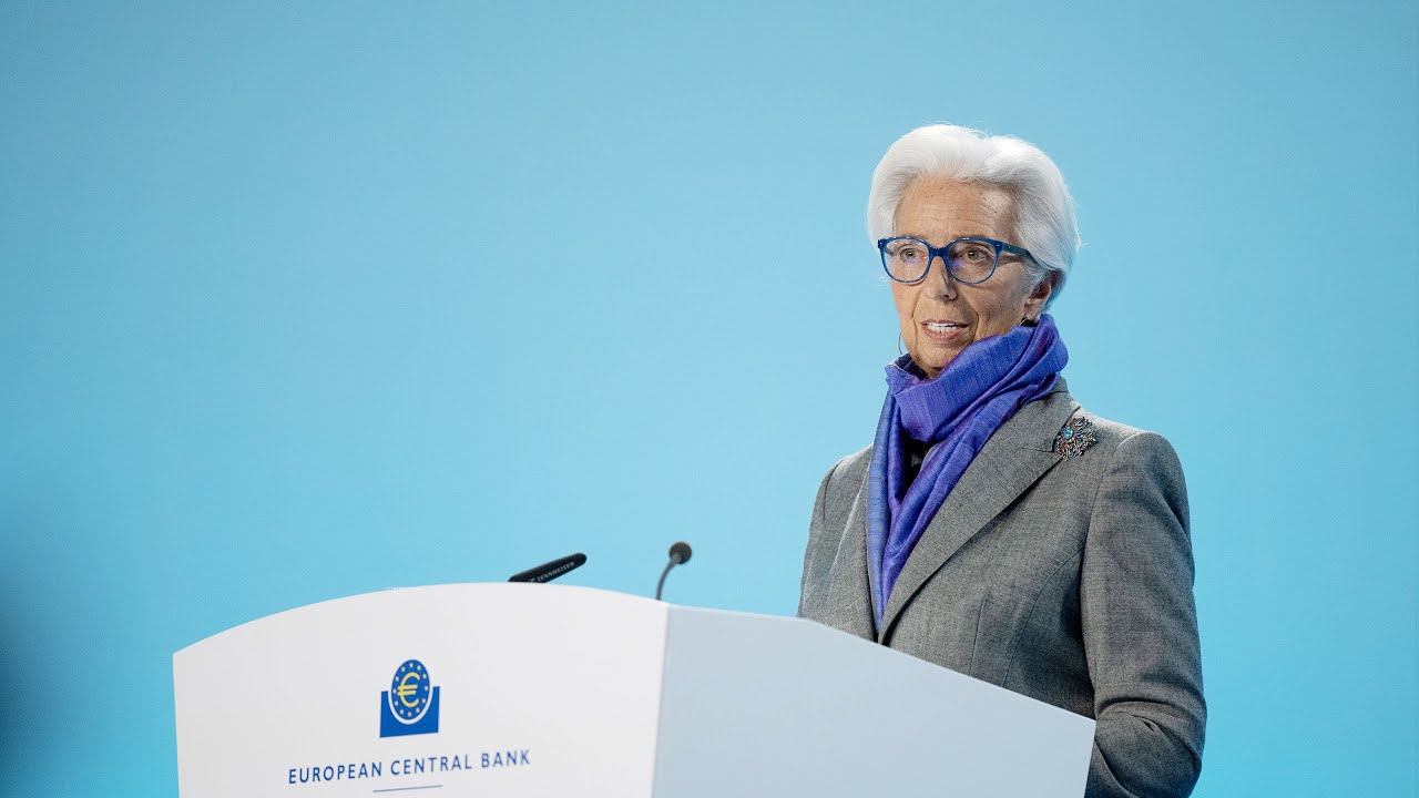 Riunione BCE: Lagarde, rischi inflazione si sono riequilibrati