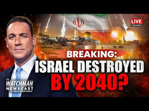 Iran Promises Israel’s DESTRUCTION by 2040; IDF Pounds Lebanon | Watchman Newscast LIVE