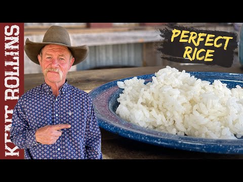 How to Cook the Perfect Rice | Quick Tips Cowboy Kent Rollins