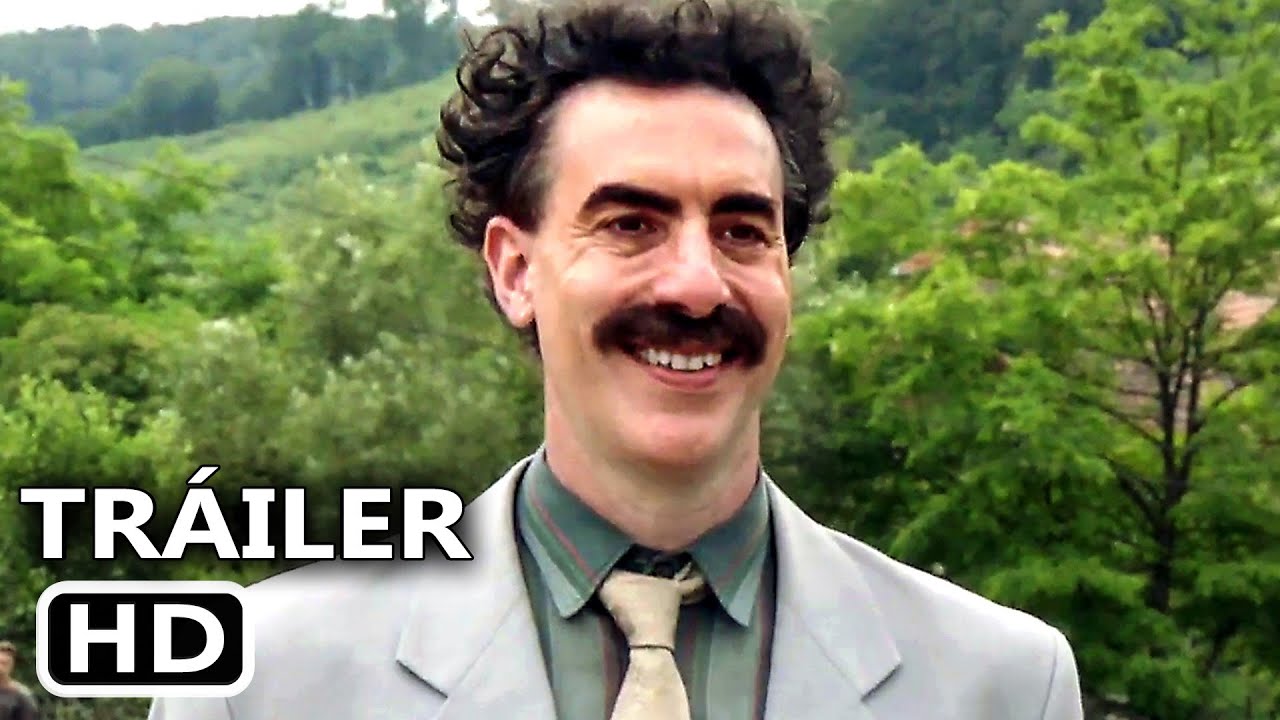 Borat, película film secuela miniatura del trailer