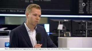 ARD Wirtschaft zur Bahn Strategie mit Noah Wand 22 September 2025
