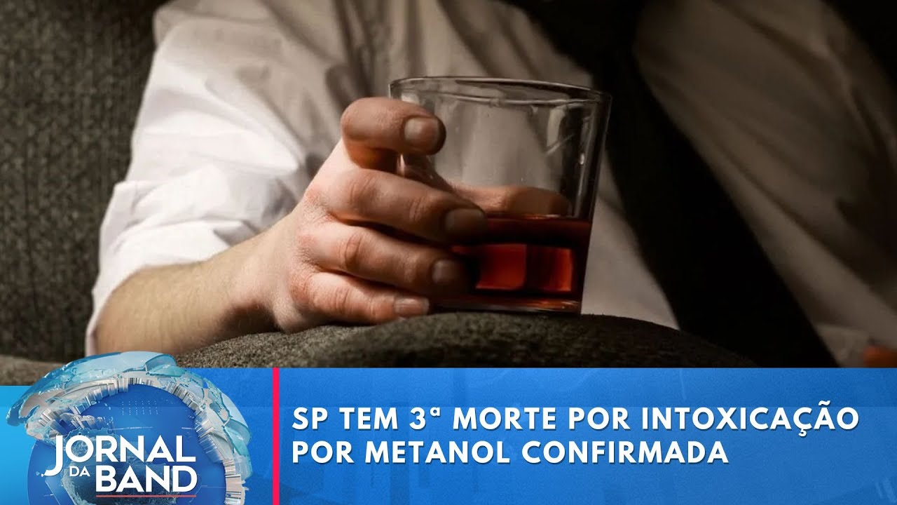 São Paulo tem 3ª morte por intoxicação por metanol confirmada | Jornal da Band