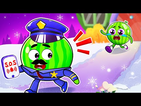 When Police Dad Is Away On Christmas | When Dad, Mommy Is Away | Yum Yum English Kids Songs