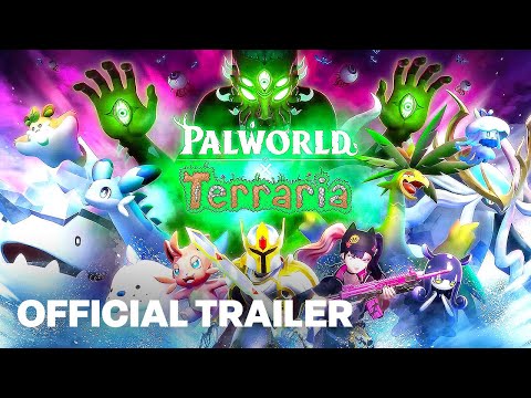Palworld × Terraria | Tides of Terraria Major Update Gameplay Trailer