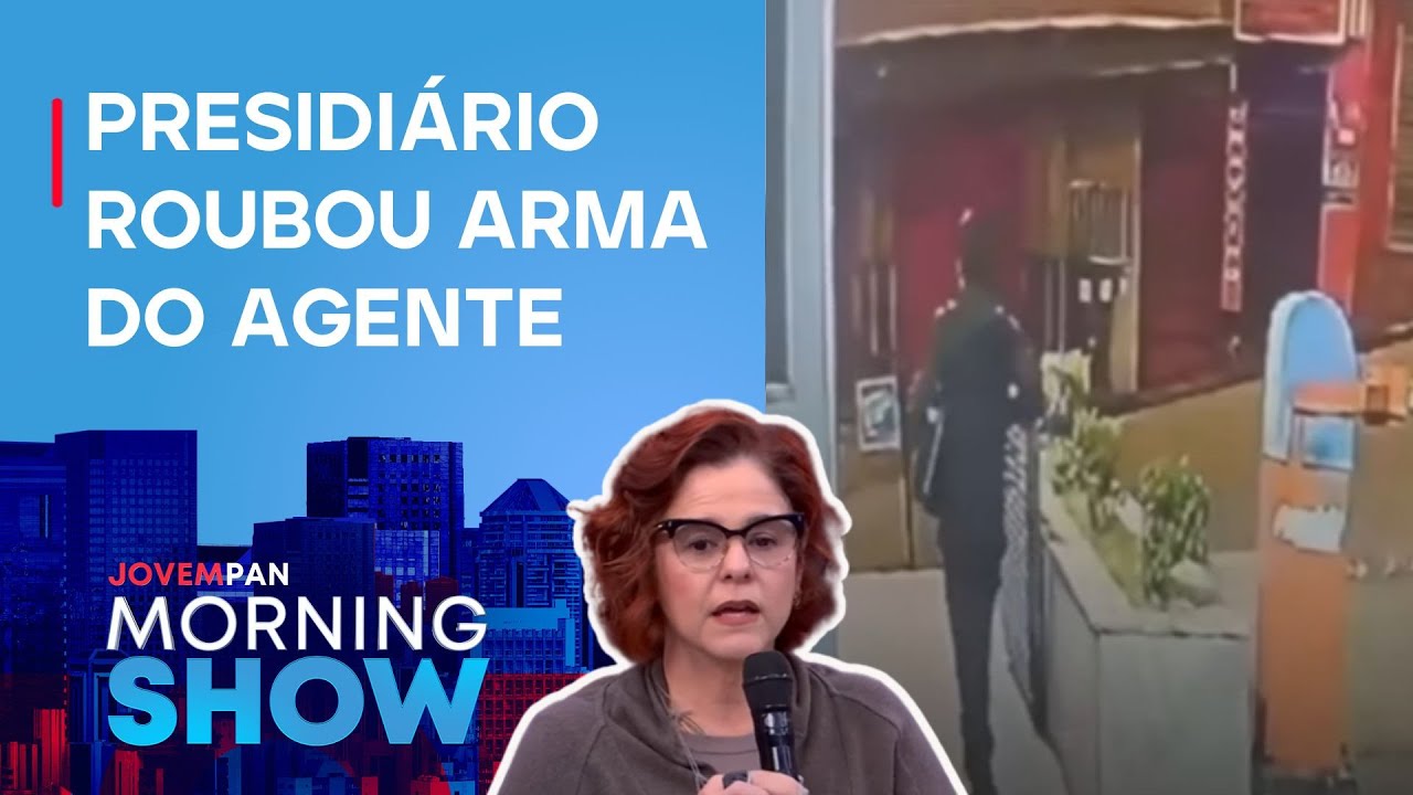 DETENTO é suspeito de matar POLICIAL e tentar FUGIR com a FARDA