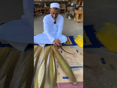 طريقة معرفة لقاح النخيل اذ ناضج مع الفلاح بوسلمان #اكسبلور #ترند