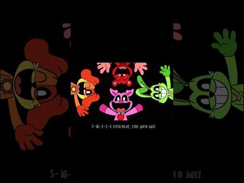 ?SMILE EVERYDAY ?Lyric Video(Poppy Playtime: Chapter3) Song made by ​⁠ @CougarMacDowall