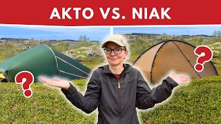 Hilleberg Akto vs. Niak: Welches Solo-Zelt würde ich heute kaufen?