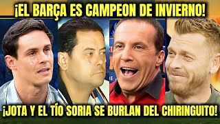 💥 ¡EL BARÇA HUNDE AL VILLAREAL CON GOL DE YAMAL! El Tío Soria y Jota Jordi HUMILLAN al Chiringuito