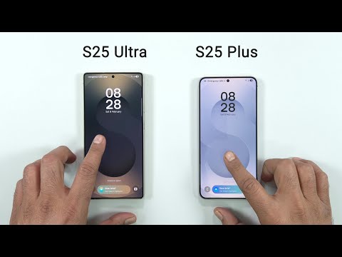 Samsung Galaxy S25 Ultra vs S25 Plus - SPEED TEST