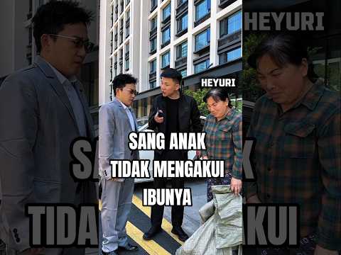 Anak Tak Mengakui Ibunya #shorts #kisahinspiratif