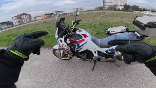 Honda Africa Twin motorumu sattım mı? Bu sene nereye gidiyoruz?