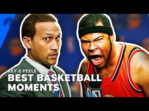 Key & Peele | Funniest Basketball Sketches | Paramount+> </a> </div> <div style=