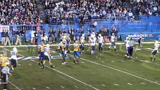 SJSU Spartan Football 2012 vs  BYU Cougars 111712 Video Highligh