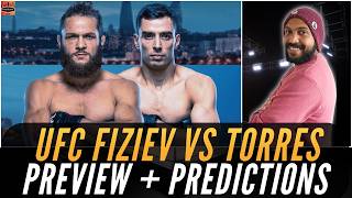 FWF: UFC Baku Fiziev vs Torres PREVIEW+PREDICTIONS! KO Pending?