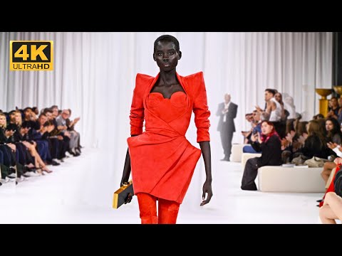 Balmain | Spring/Summer 2025 | Paris Fashion Week - 4K