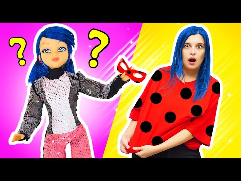 Маринетт не может превратиться в Леди Баг? Ищем игрушки по подсказкам!