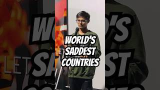 World’s Saddest Countries - Standup Comedy | #standupcomedy #comedy #funny