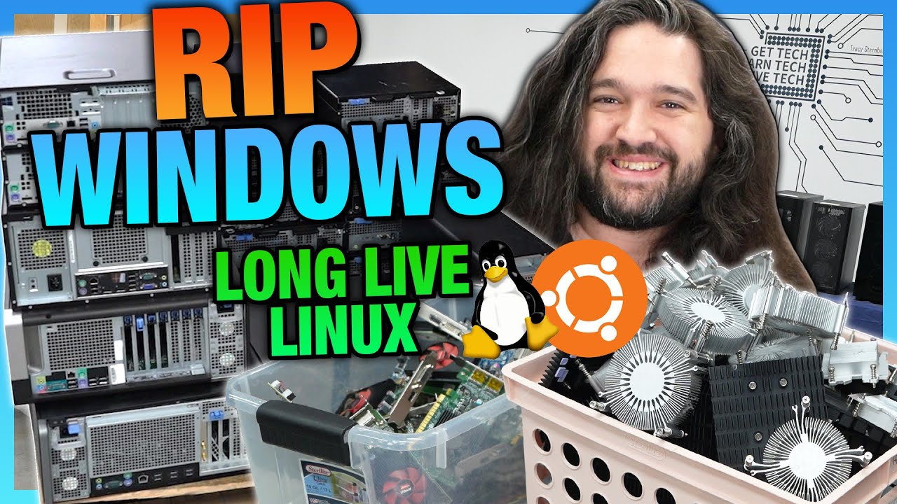Installing Linux on Hundreds of Obsolete Computers - Microsoft Windows 10 Support Ending