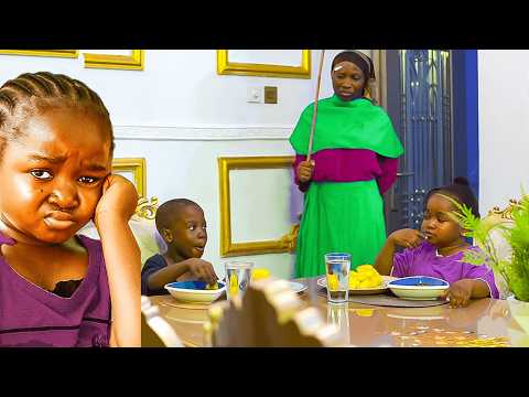 HOW THE ARROGANT KIDS OF A RICH MAN GOT HUMBLED BY THEIR HARD WORKING MAID 2025 NIGERIAN MOVIE-NG
