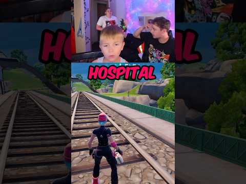 KID SAVED HIS MOM! 😭 (fortnite) @WyfulShorts