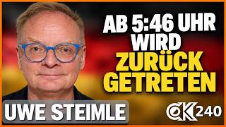 Ab 5:46 Uhr wird zurückgetreten | Steimles Aktuelle Kamera #240 - Uwe Steimle