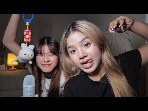 ASMR My Friend Tries to Give Me Tingles !