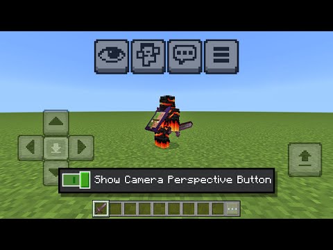 F5 BUTTON OFFICIALY ADDED TO MINECRAFT ON MOBILE IN 1.21.70!