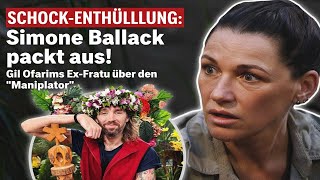 Großer Manipulator Dschungelcamperin Simone Ballack enthüllt Aussagen von Gil Ofarims Ex Frau