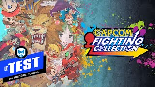 Vido-test sur Capcom Fighting Collection