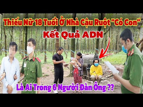 Bất ngờ kết quả ADN về người phụ nữ xinh đẹp sống trong rừng cao su có con kỳ lạ khi gặp cậu ruột