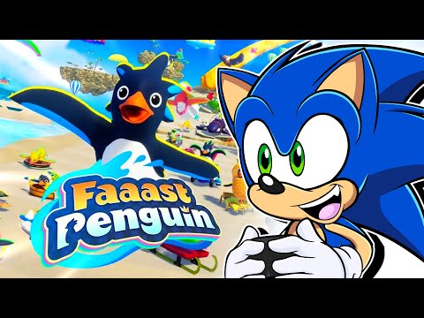 Sonic Plays FAST PENGUIN! 🐧