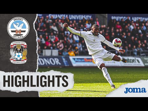 Swansea City v Coventry City | Highlights