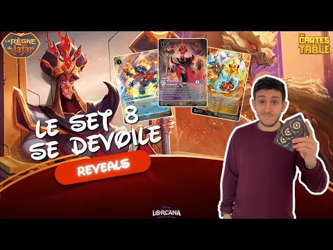 LORCANA - LES REVEALS DU RÈGNE DE JAFAR SONT MA-GNI-FIQUES !!! - SET 8
