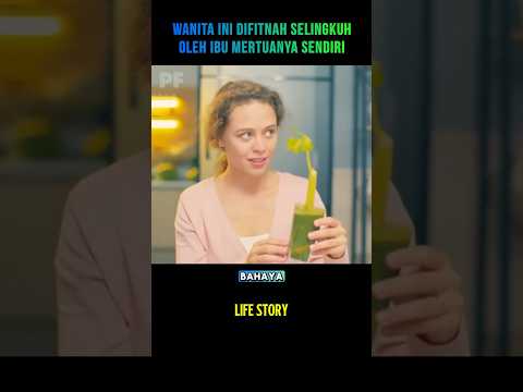 Wanita ini difitnah mertuanya selingkuh #alurceritafilm #shortvideo
