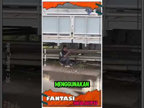 Membakar Garam di Bawah Jembatan #garam #cina #viralvideo