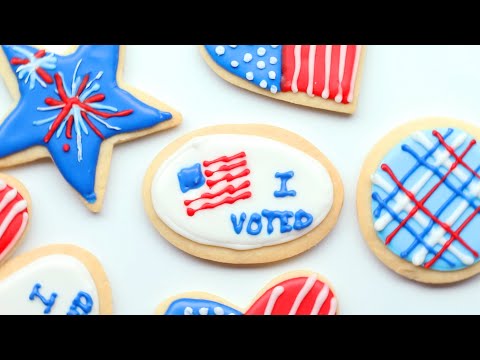 Voting Party Cookies