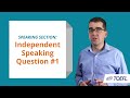 TOEFL Speaking Preparation Strategies