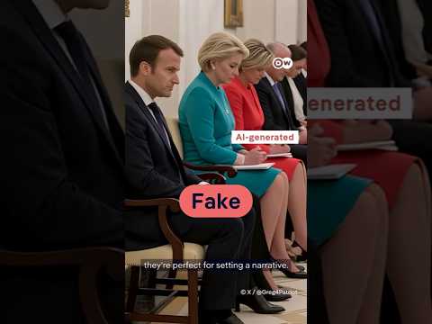 Fact check: EU leaders waiting for their turn to meet Trump? | DW News