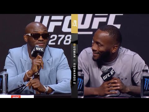 UFC 278: Усман vs Эдвардс 2 - Главные моменты пресс конференции