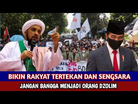 KERAS..!! HABIB TAUFIK INGATKAN INI KEPADA PEMIMPIN YANG DZOLIM..!!