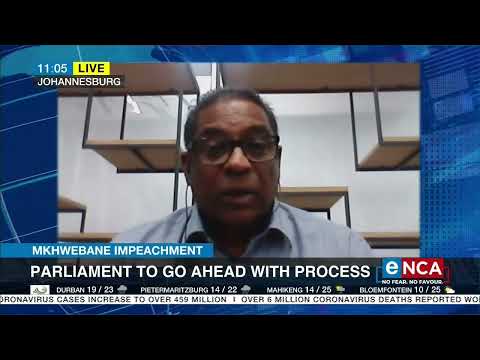 Mkhwebane impeachment | Parliament to go ahead with process