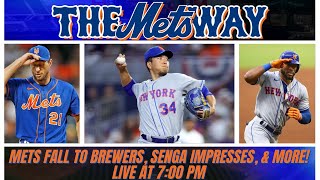 🚨 New York #Mets Postgame, Kodai Senga Debut, & More! | The Mets Way #LGM