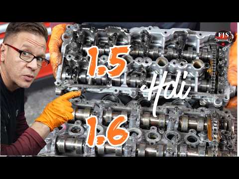 Desmontaje REAL del 1.6 HDi (parte 2) | Inyectores, turbo, culatines, levas, colectores, y EGR