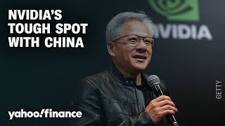 Nvidia is caught in the middle of the 'US-China technology competition'